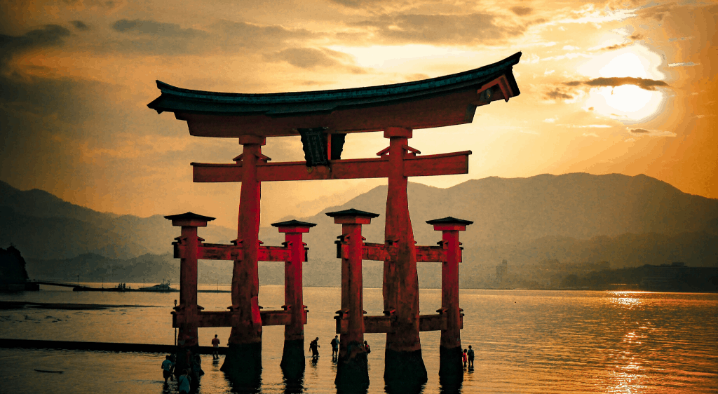 Itsukushima Floating Torii Gate